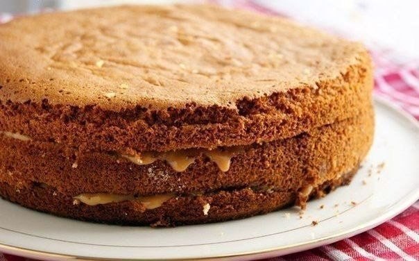 Медовый бисквит
Очень вкусный нежный бисквит, в меру п...