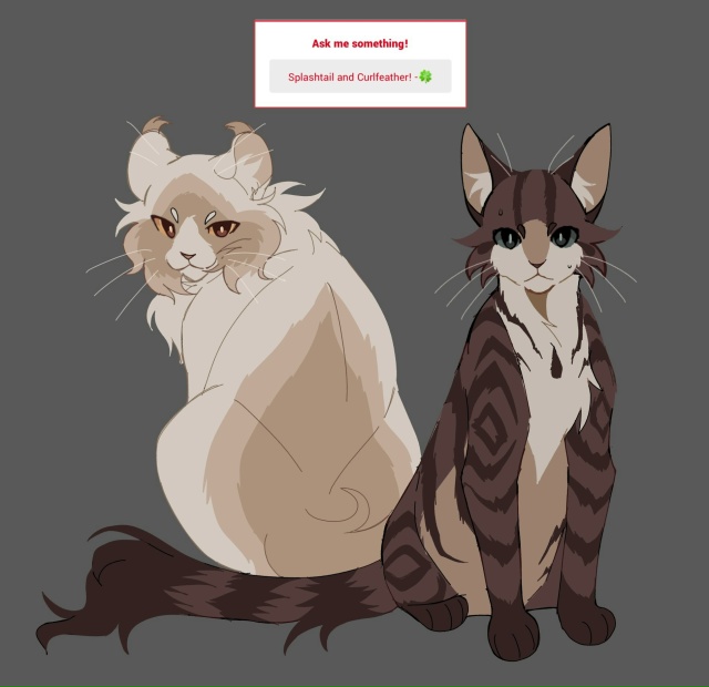 Завиток и Плескохвост
© ghostmooni
#KV_ZZ_ART