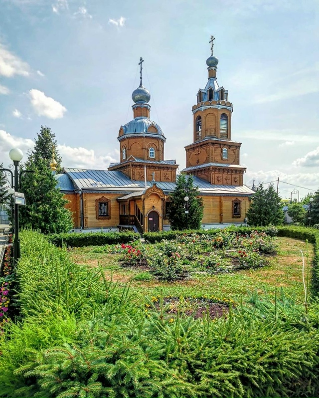 Красивые места Чувашии
📷Алина Петрова