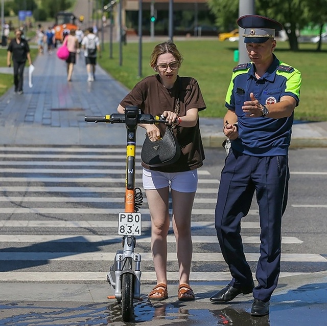 👌 Любишь кататься — умей не попадаться: в Москве уже в...