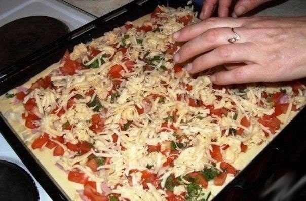 Быстрая пицца
Рецепт для тех, кто любит пиццу, но лени?...