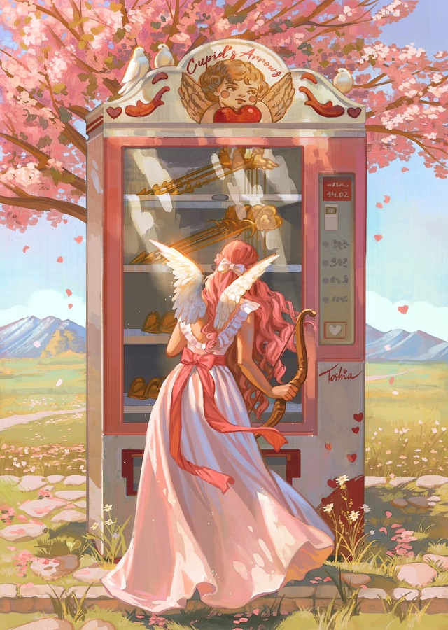 #Art_девушки
Нежнятина от Toshia_San_art