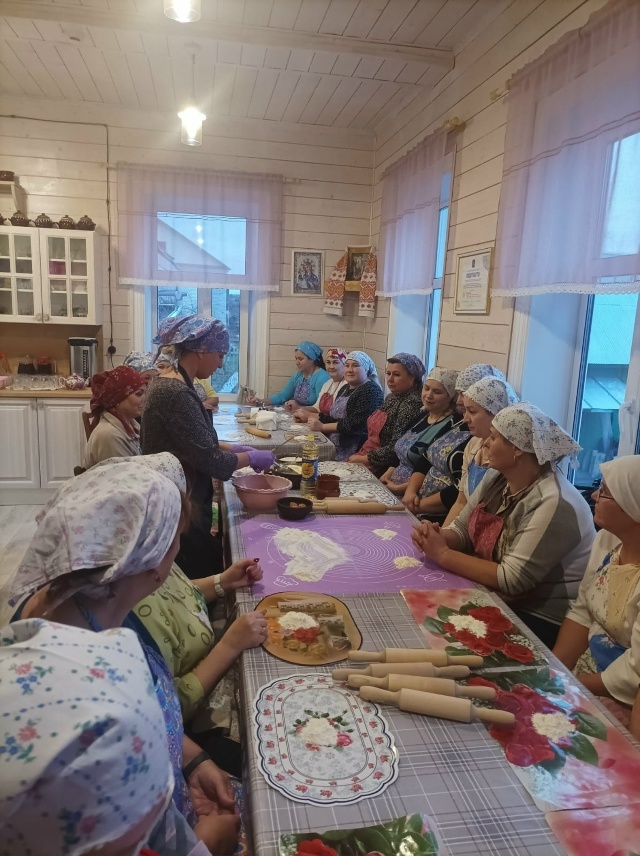 Мастер-классы «Готовим по-Никольски» проходят в Центр?...