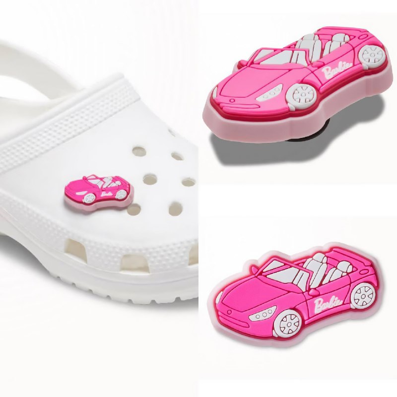 Мужики, внимание: Crocs коллабнулся с… Barbie и выпустил целую коллекцию с мужским характером. Внутр