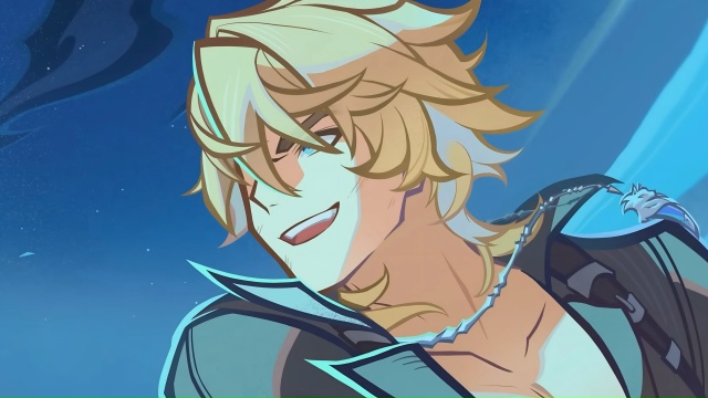 🌟 Молодой и решительный герой Мондштадта Варка, Венти...