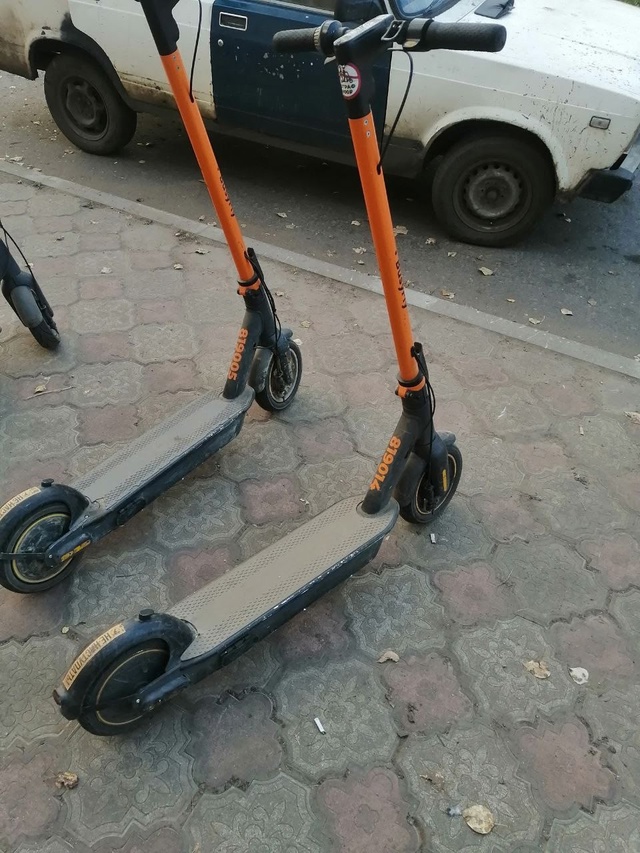 Здравствуйте, в городе сафоново украли шеринговый сам?...