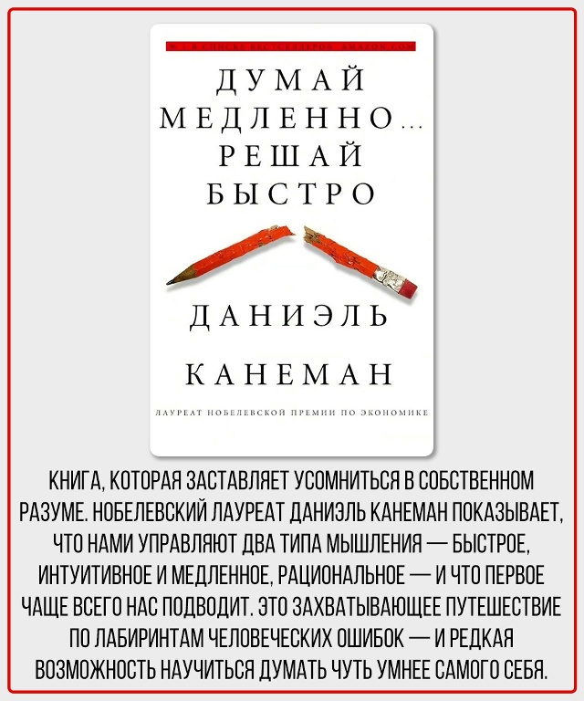 ТОП-5 книг, которые перевернут ваше мышление!