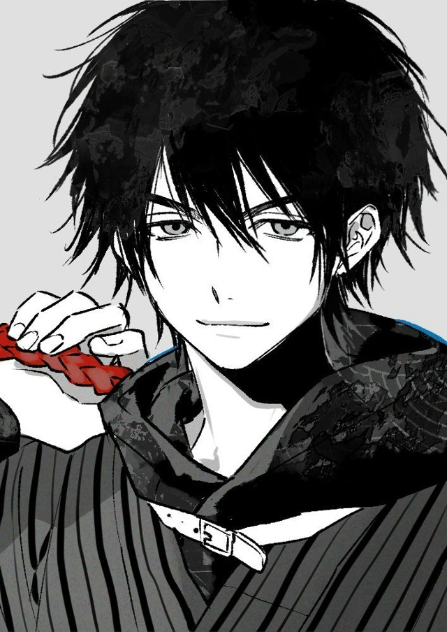 #Dekin_no_Mogura / Запрещённый крот
- Могура Момоюки