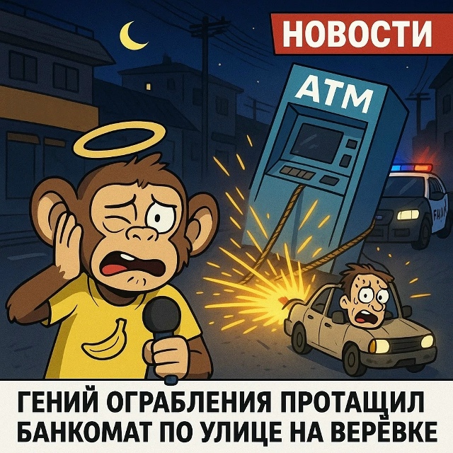 Безумные приколы
Когда деньги нужны срочно, в голову п?...