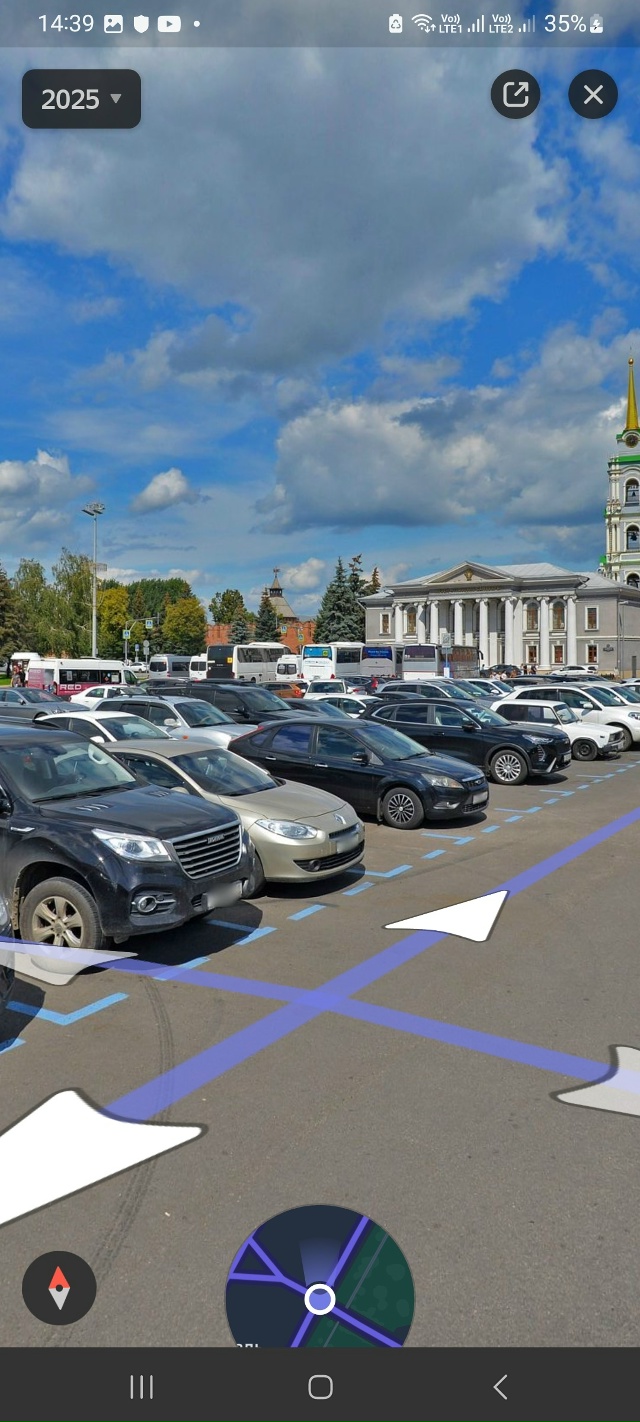 Просто факт, что ради неуместной парковки на главной п?...