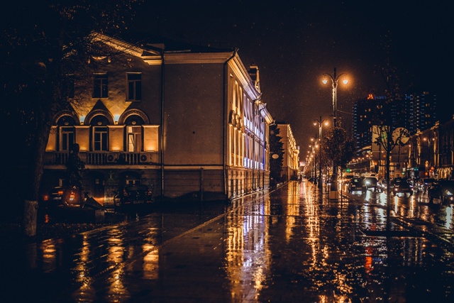 ☔Дождливый Воронеж прямо сейчас🍂