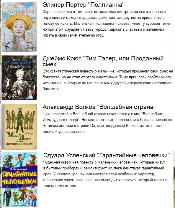 Большая подборка книг для детей