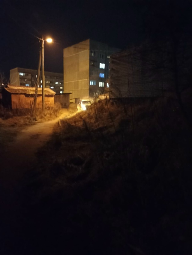 Люди на Герцена ходите осторожнее!
Пьяный олень чуть л?...