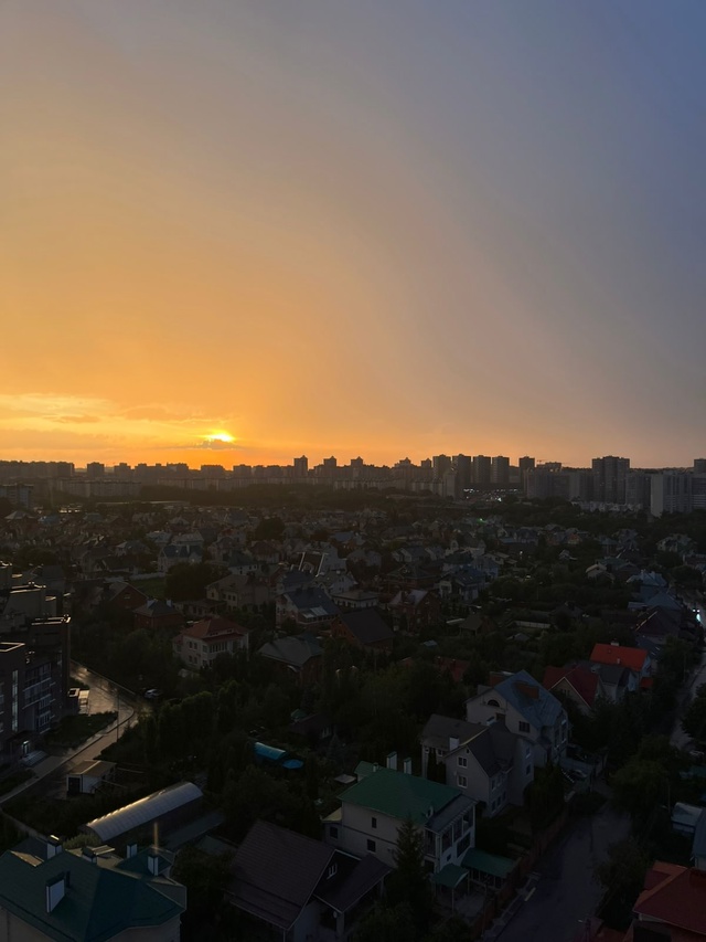 🌄Воронежцы шлют закат. Это нечто 😍