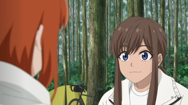 🚲 Персона дня — Юи Хошизаки из аниме «Соло-кемпинг на ...