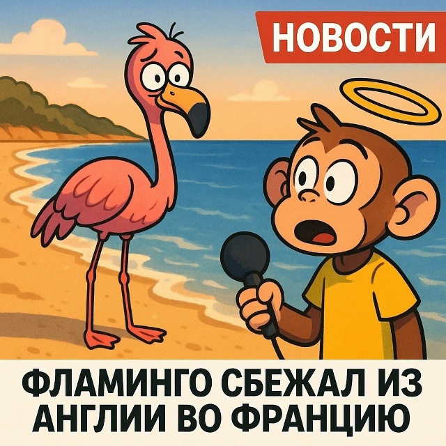 Безумные приколы
Иногда зов свободы оказывается сильн...