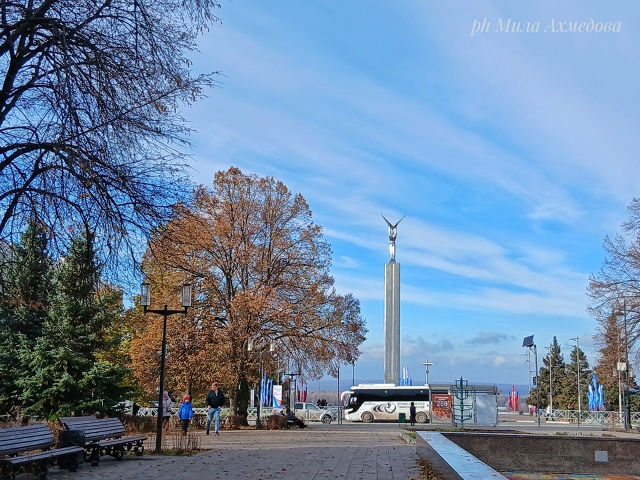 Чудесный день в Самаре. 🍁🌤
