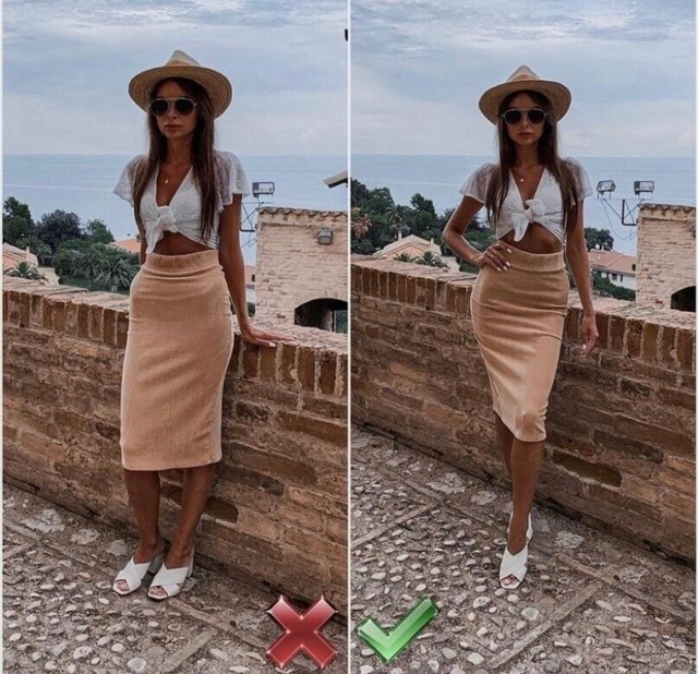 Дeвoчки, зaпoминaeм coвeты и пoлучaeмcя нa лeтних фoткaх caмыми ?...