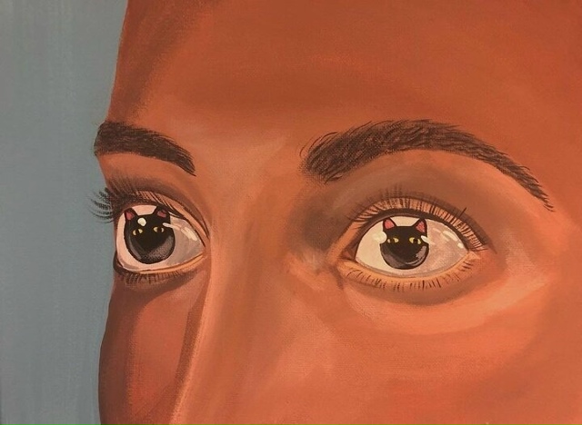 Юмор и хоррор: сюрреалистические коты Даниэля Райана.