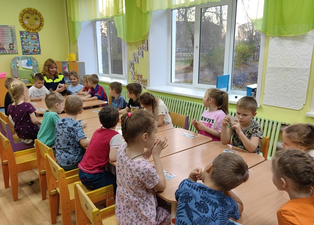 В детском саду «Березка» поселка Уральского прошла по?...