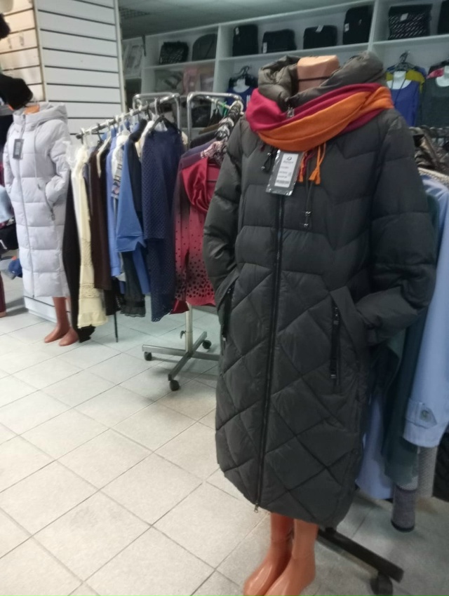 Магазин одежды «ФРЕГАТ» Ленинградская область, Подпор...