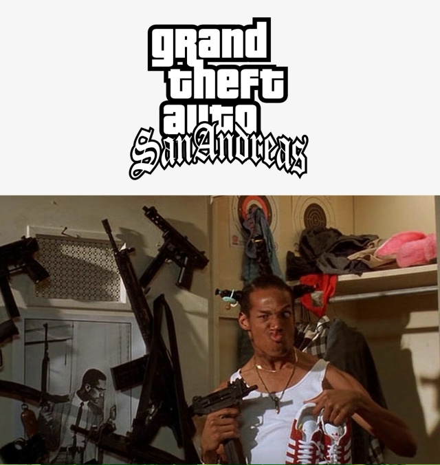 Вайб каждой части GTA такой типа:
