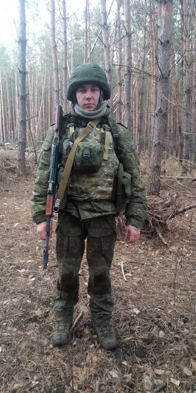 Прощание с Рычковым Дмитрием Сергеевичем, погибшим пр?...