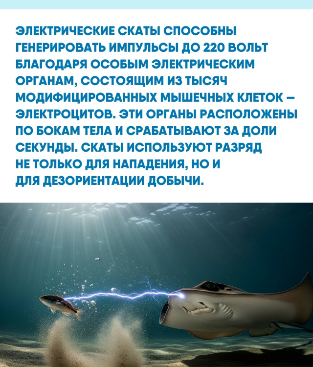 Мир океана полон оружия, которое мы редко замечаем. Ино...