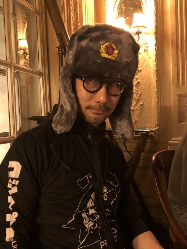 ⚡️Хидэо Кодзима остался в полном восторге, случайно наткнувшись на аниме «Троецарствие Японии» на ст