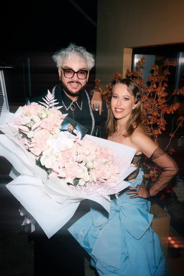 Ксения Собчак закатила вечеринку в честь своего 44-лети...