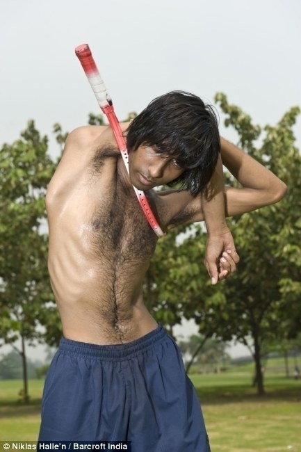 Самый гибкий человек!
Прозвище 