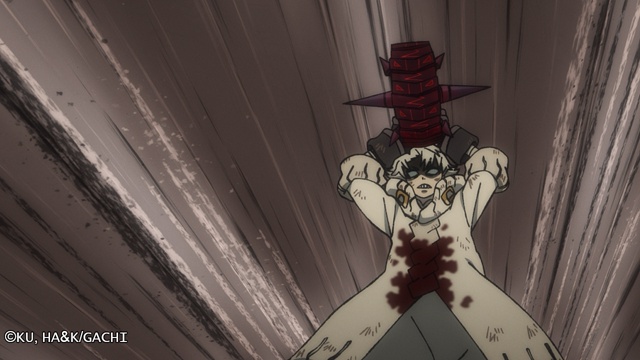 Вышел второй эпизод аниме «Гачиакута».
Смотрите главн...