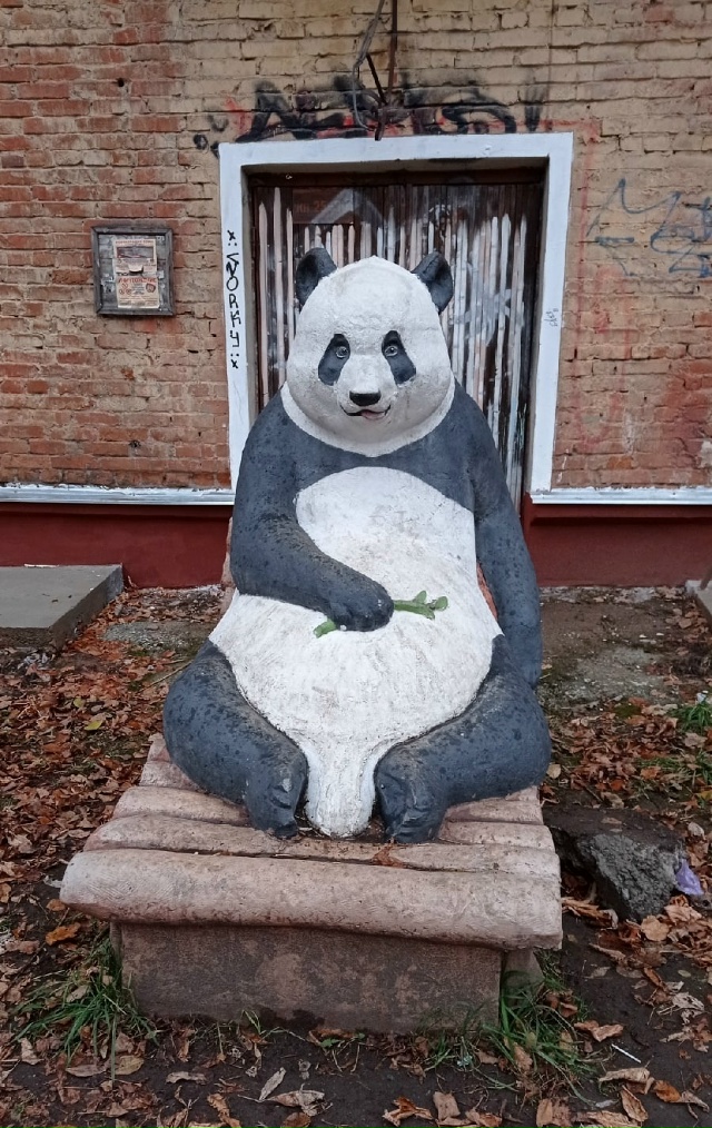 Классная Закамская пандочка