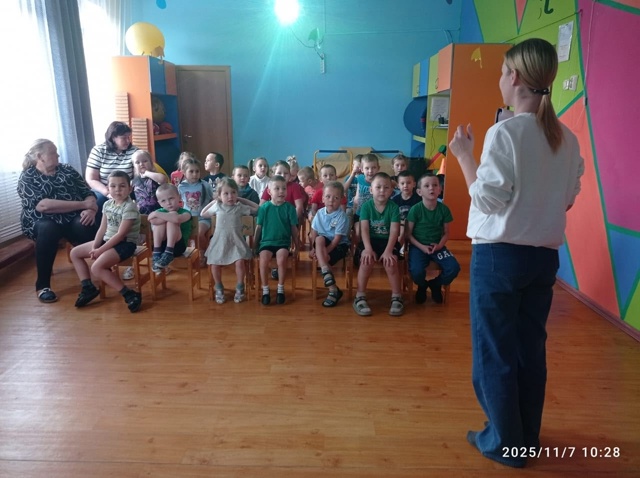 В МБДОУ Балахтинский детский сад № 2 