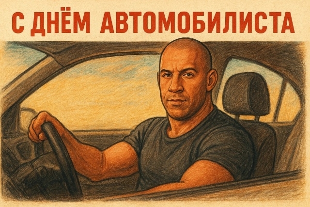 Сегодня праздник для всех автомобилистов, профессиона...