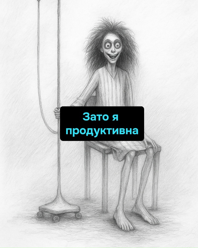 Зато не подвёл команду. Только себя, организм и нервную...