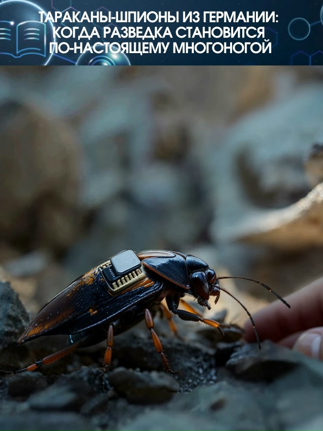 Если вы всё ещё считаете, что тараканы — это просто ноч...