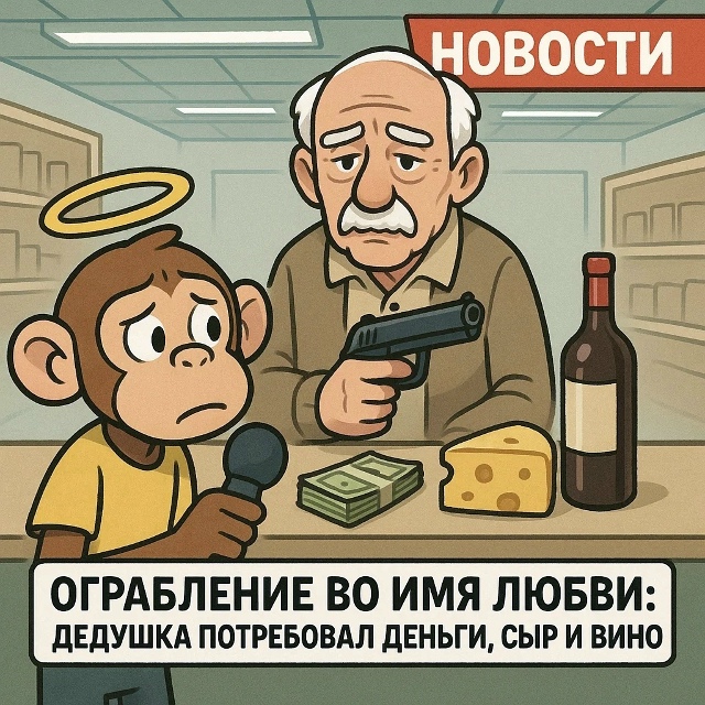 Безумные приколы
На что только не пойдёшь ради семьи. 60...