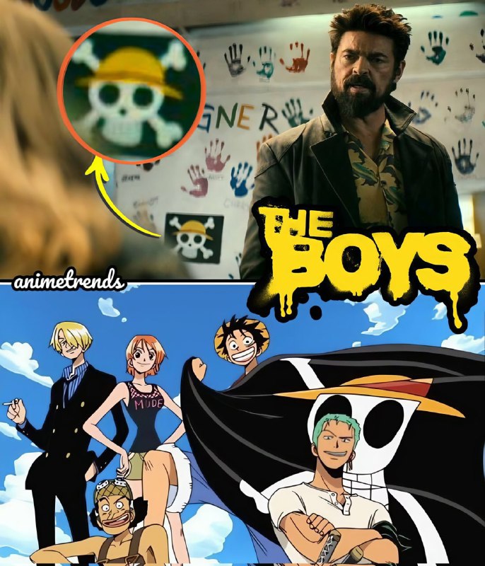 🏴‍☠️«Ван-Пис» является каноничным произведением во вселенной сериала «Пацаны»