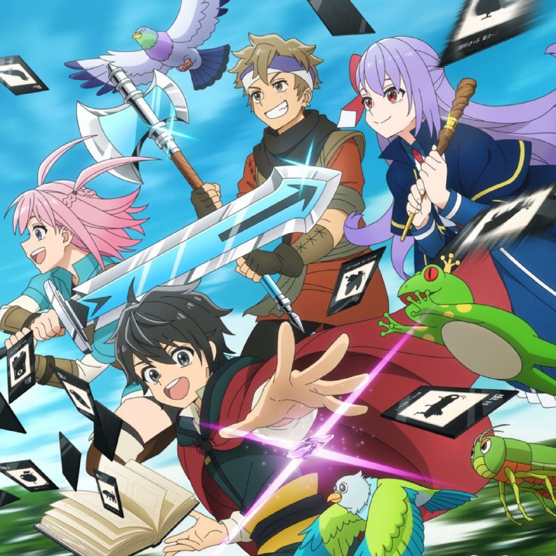 Он пройдет игру без использования точек сохранения
Аниме-адаптацию манги "Адский режим: Геймер, кот