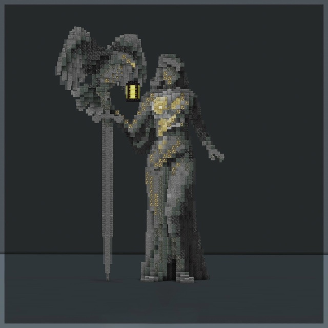 Красивая статуя посередине океана🌊
Будет очень крас?...