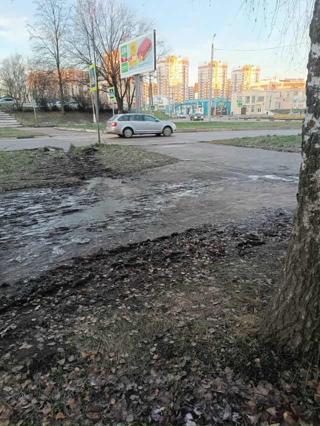 Очередной пост о работе наших служб... Вечной лужи сейч?...