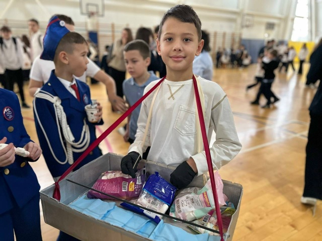 В школе «Гармония» г. Можайска стартовала «Неделя Добр...