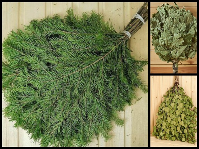 Поступление веников для бани. Дуб кавказский, дуб месн?...