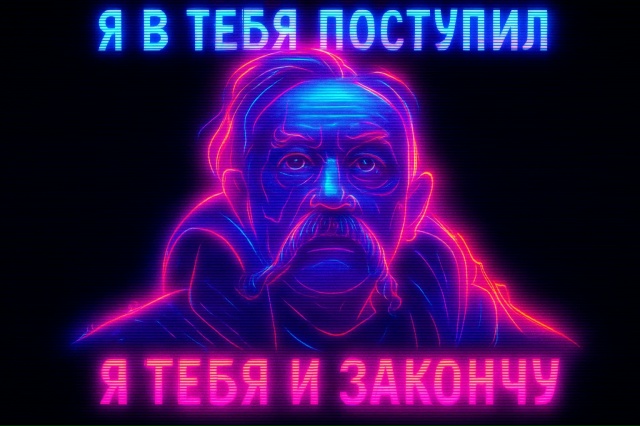Я в тебя поступил, я из тебя и отчислюсь