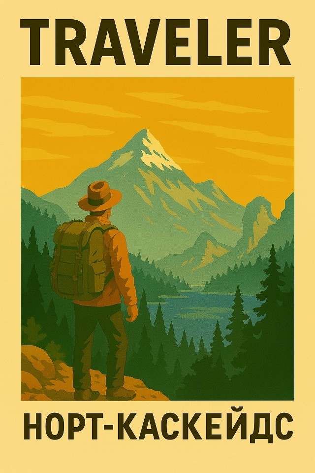 🌍 Это место называют «Американскими Альпами» — за ос?...