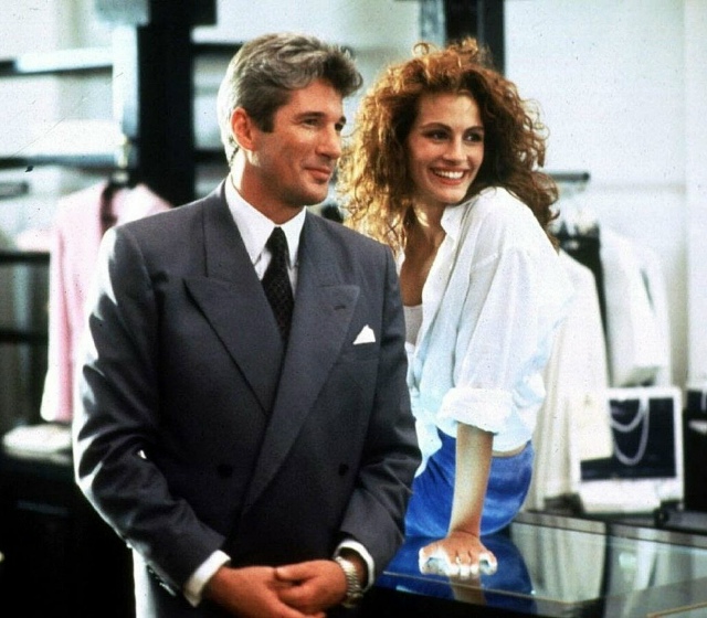 Мой любимый момент в фильме - где Джулия Робертс предло...