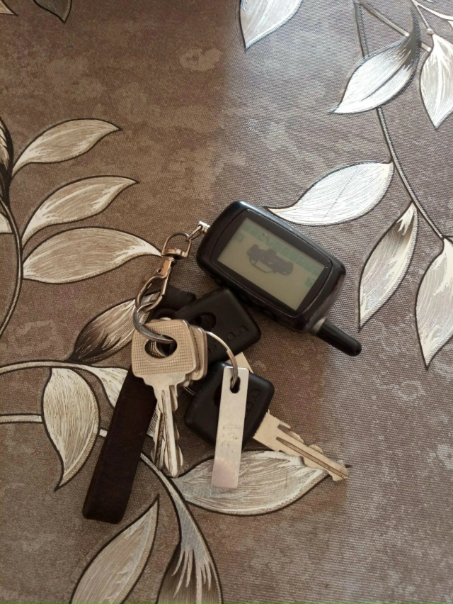 Были найдены ключи от машины обращаться по телефону 8951...