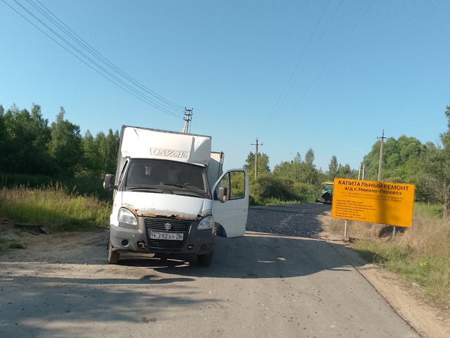 Дорога в Николо-Перевоз перекрыта полностью с двух час...