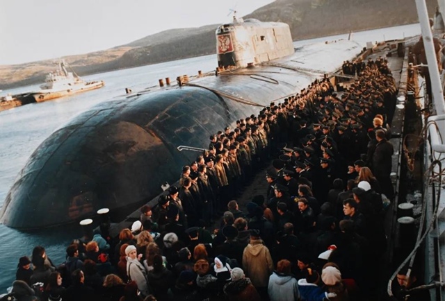 ⚡️Сегодня годовщина гибели атoмной подлодки «Курск»
...